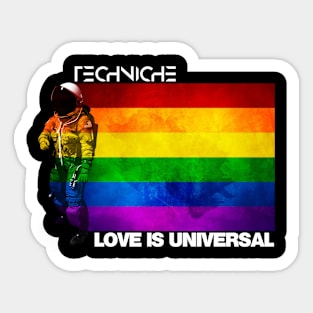 Love Is Universal Sticker